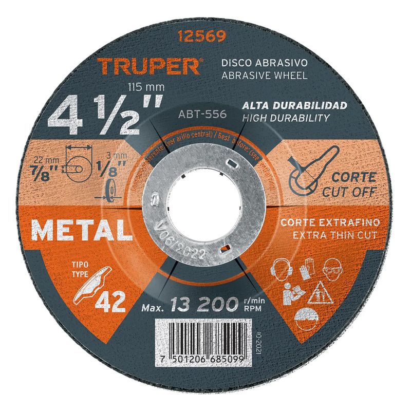 Disco-Corte-Metal-7-8-X-4-1-2-X3.2Mm-Truper