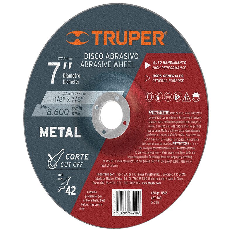 Disco-Corte-Metal-7X1-8X7-8-Cd-Truper