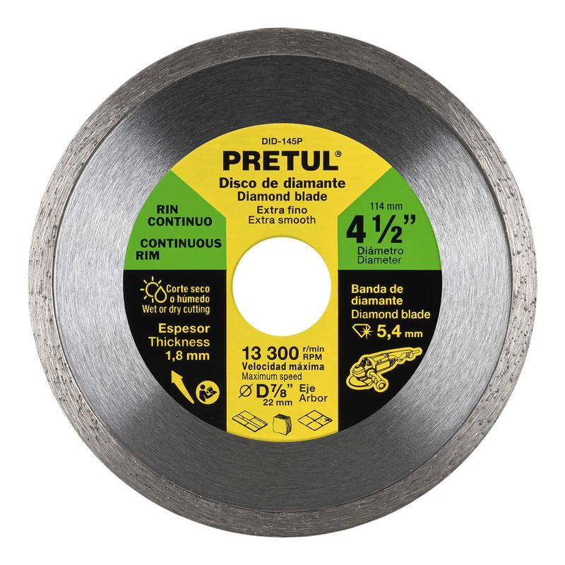 Disco-Diamante-Continuo-4-1-2--Pretul