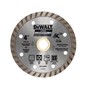 Disco Diamante Turbo 4" Dewalt - DEWALT