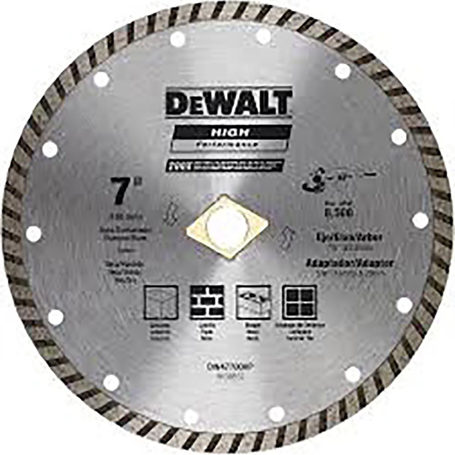Cuchilla Desbrozadora Stihl Disco De Diamante Kawapower Para Desbrozadora - 255 Mm, 20 Dientes (Corte Profesional) Disco Diamante