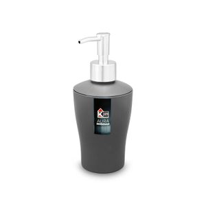 Disp D/Jabon Aura Essential Gris Osc - PICA