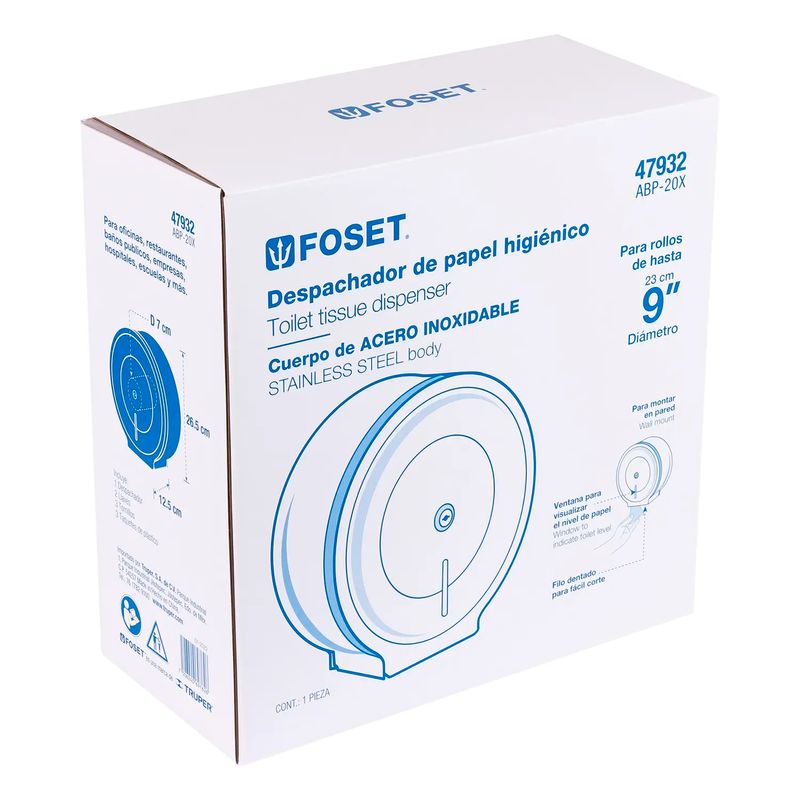 Disp-Papel-Higienico-Acero-Inoxi-Foset
