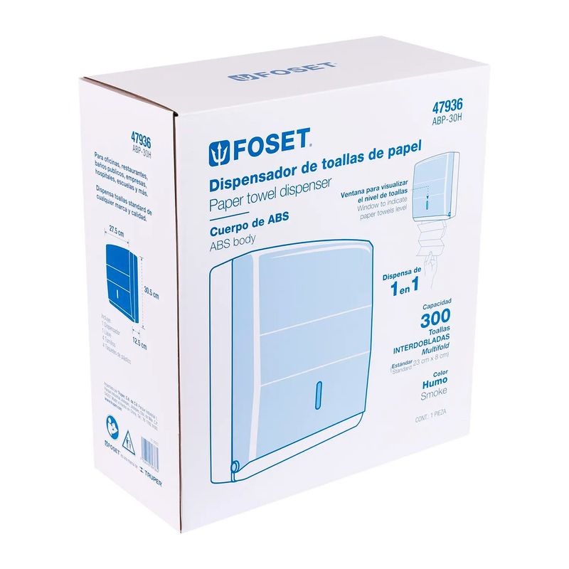 Dispensador-Papel-Toalla-Foset