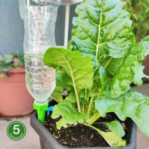 Dispositivo Riego Por Goteo P/ Plantas - METRO GARDEN