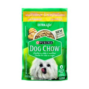 Dog Chow Adult Minis Y Peque Pollo 100G - DOG CHOW