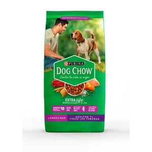 Dog Chow Adultos+7 Longevidad 8Kg - PURINA