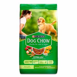 Dog Chow Cachorros Razas Mediana Grandes2Kg Nu - DOG CHOW