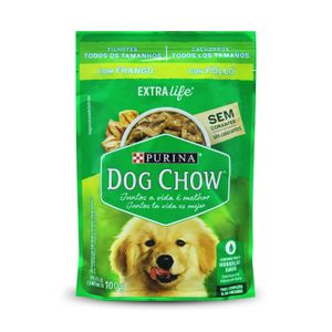 Dog Chow Cachorros T/Tamanos Pollo 100G - DOG CHOW