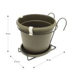 Duo-Porto-18-Cms-Wengue-Balcon