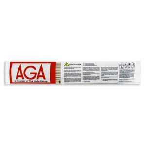 Electrodo Aga 6011 1/8" 3,25Mm C/Kg Reta - AGA