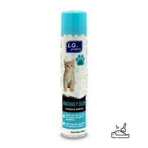 Eliminador Mancha/Olor Gato 100Ml - LG PRODUCTS