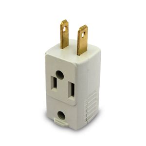 Enchufe 3 Salidas Blanco Blitz - BLITZ