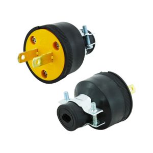 Enchufe Negro 15A - 127V Prow - PROW