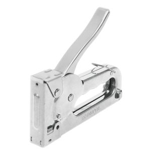 Engrapadora tipo pistola para ¼" y 5/16", con 200 grapas - TRUPER