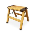 Escalera-taburete-colapsable-de-estructura-metalica-de-1-peldaño-bisagras-y-tacones-antideslizantes.-Resiste-150-kg
