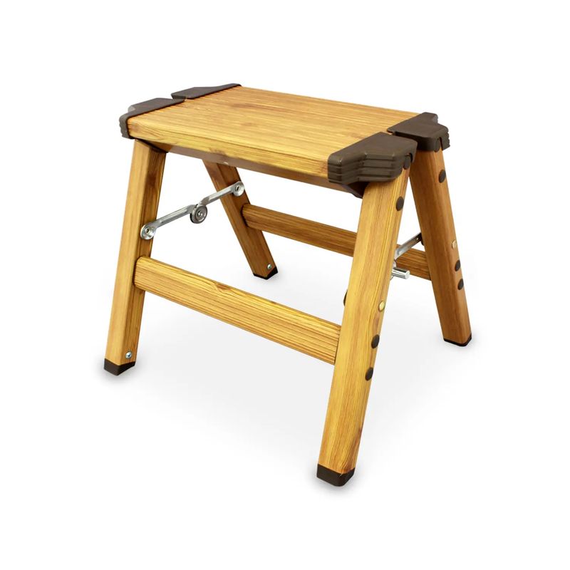 Escalera-taburete-colapsable-de-estructura-metalica-de-1-peldaño-bisagras-y-tacones-antideslizantes.-Resiste-150-kg