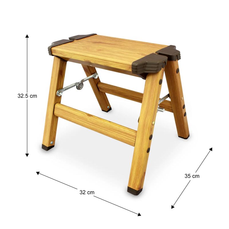 Escalera-taburete-colapsable-de-estructura-metalica-de-1-peldaño-bisagras-y-tacones-antideslizantes.-Resiste-150-kg