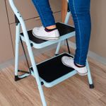 Escalera-2-Peldanios-Plegable-Acero-150Kg