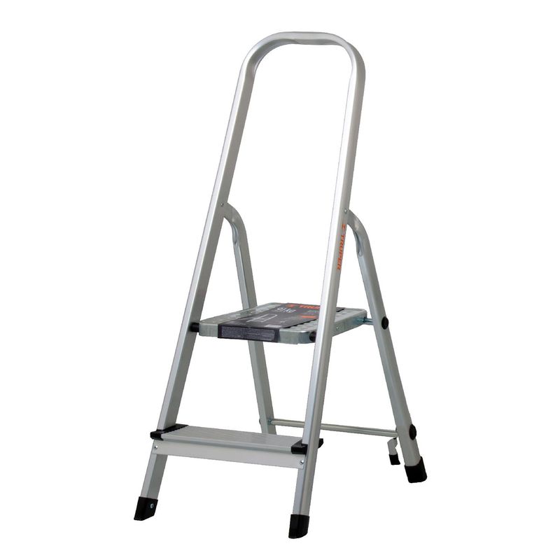 Escalera Plegable Metálica 2 Peldaños Adir