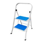 Escalera-colapsable-de-estructura-metalica-de-2-peldaños-bisagras-y-tacones-antideslizantes.-Resiste-150-kg