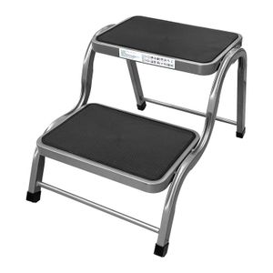 Escalera 2 Pisos Acero Galv P/150Kg - WRT