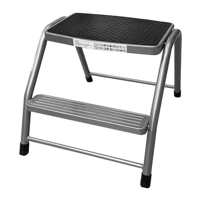 Escalera-de-2-escalones-de-44-x-40-cm-con-2-peldaños-antideslizantes-de-estructura-de-acero-resistente-hasta-los-150-kg