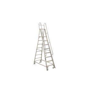 Escalera Plataforma T1A 2.34Mt Aluminio - CUPRUM