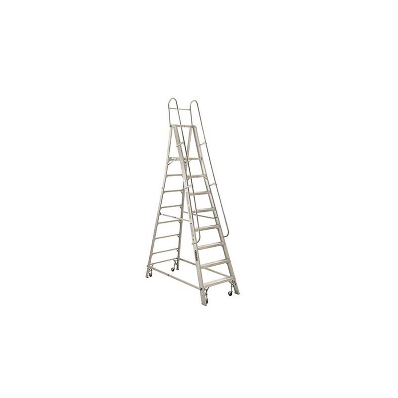 Escalera-Plataforma-T1A-2.34Mt-Aluminio