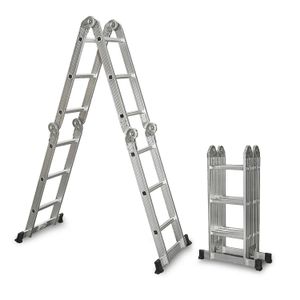 Escalera T1 7 Funciones 113Kg Aluminio - JINMAO