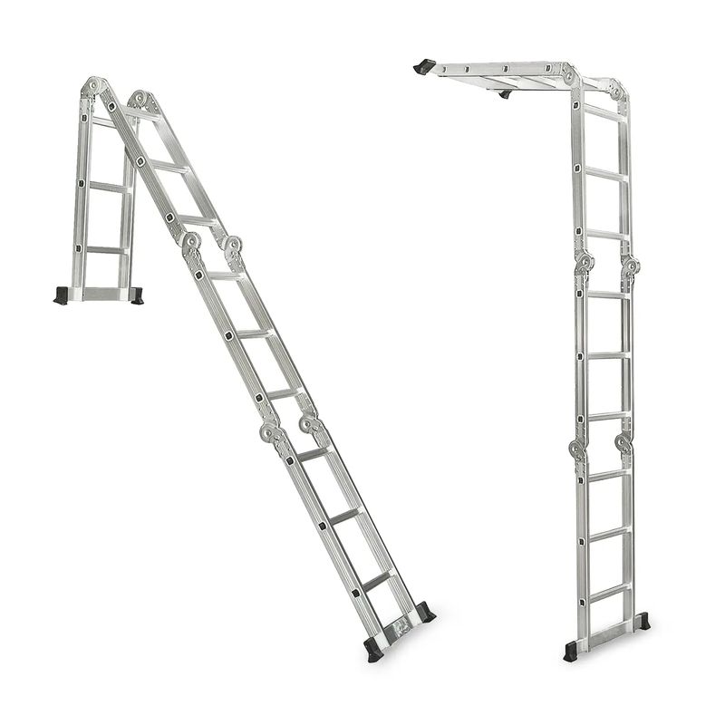 Escalera-multiposicion-7-en-1-plegable-T1-de-aluminio-de-12-escalones-con-4-secciones-y-bloqueos-de-seguridad