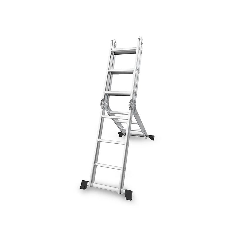 Escalera-multiposicion-7-en-1-plegable-T1-de-aluminio-de-12-escalones-con-4-secciones-y-bloqueos-de-seguridad