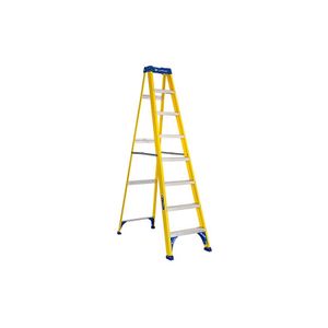 Escalera T1 Pie Gallo 2.44Mt F.Vidrio - CUPRUM