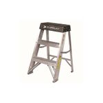 Escalera-T1A-Indust-2-Niveles-0.65Mt-Aluminio