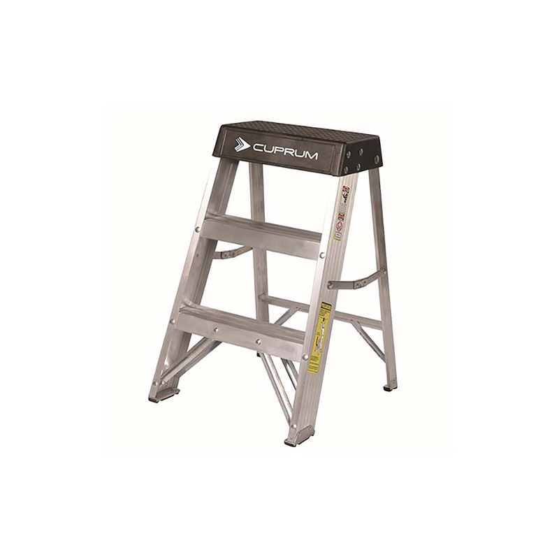Escalera-T1A-Indust-2-Niveles-0.65Mt-Aluminio