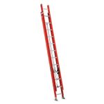 Escalera-telescopica-de-fibra-de-vidrio-de-7.3-m-de-24-escalones-resistente-hasta-225-kg.-Tipo-IA-USO-PESADO