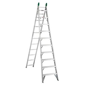 Escalera T2 Convert 5.50Mt Alumn - CUPRUM