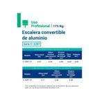 Escalera-T2-Convert-5.50Mt-Alumn