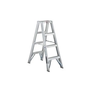Escalera T2 Doble Frente 1.22Mt Aluminio - CUPRUM