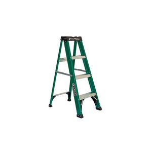 Escalera T2 Pie Gallo 1.22Mt F.Vidrio - CUPRUM
