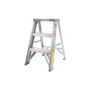 Escalera T3 Domest 2 Niveles 0.63Mt Alum - CUPRUM