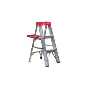 Escalera T3 Pie Gallo 0.91Mt Alumn Cuprum - CUPRUM