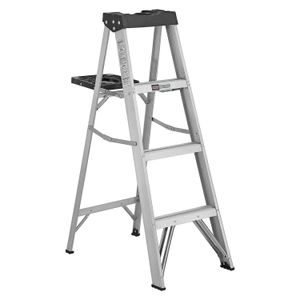Escalera T3 Pie Gallo 1.22Mt Alumn Scala Econo - SCALA
