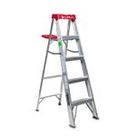 Escalera-pie-de-gallo-de-aluminio-de-1.53-metros-de-4-escalones-resistente-hasta-los-150-kg.-TIPO--T3-de-uso-comercial