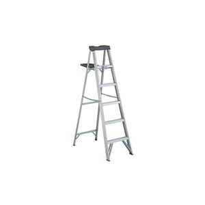 Escalera T3 Pie Gallo 1.83Mt Alumn Scala Econo - CUPRUM