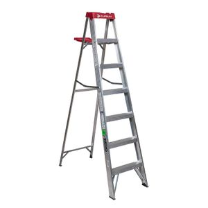 Escalera T3 Pie Gallo 2.13Mt Alumn Cuprum - CUPRUM