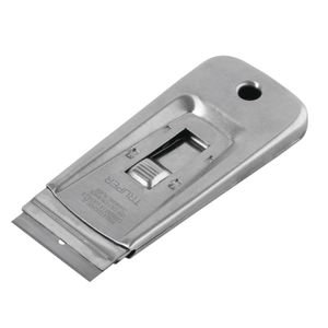 Raspador de acero inoxidable con navaja de 1-1/2" - TRUPER