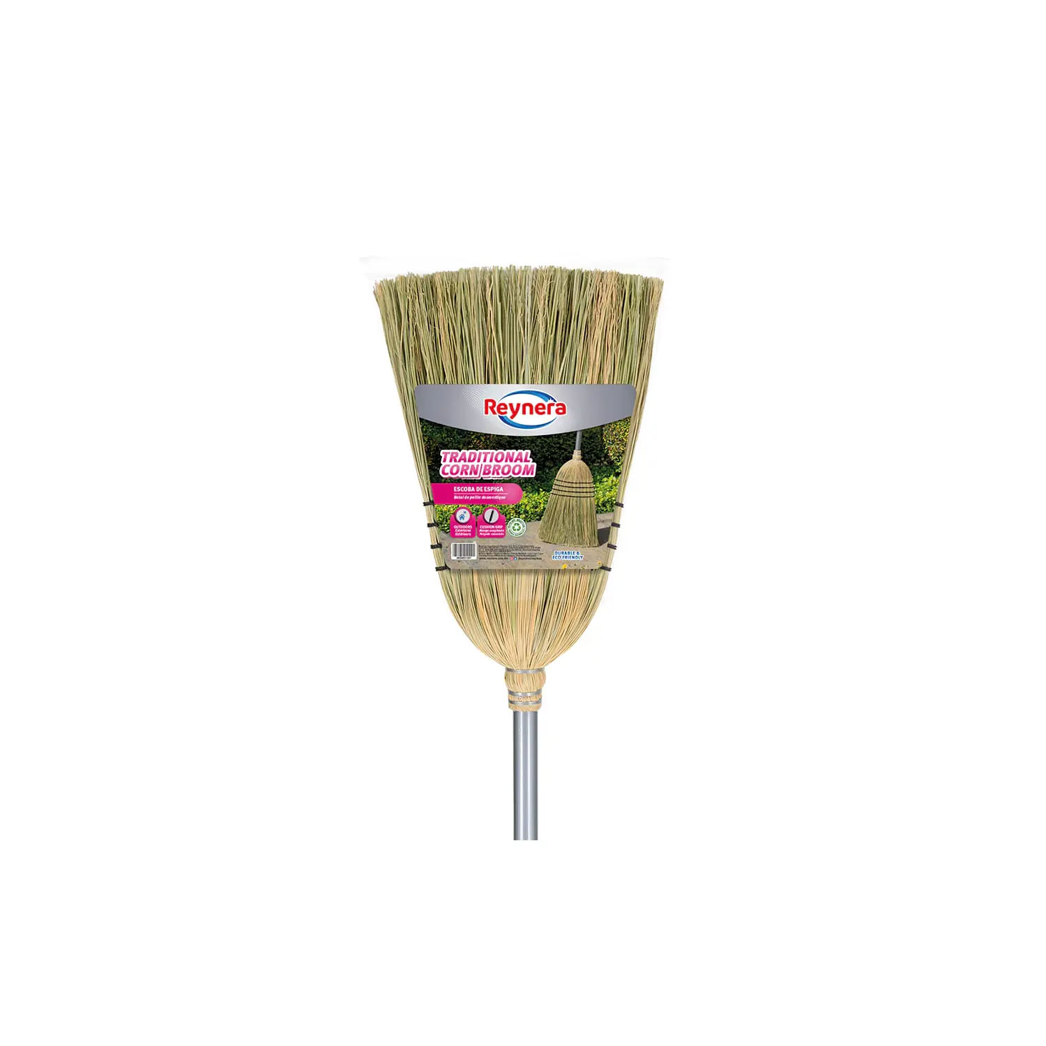 Escoba 700 Fibras Naturales Reynera Global - REYNERA GLOBAL - Kywi
