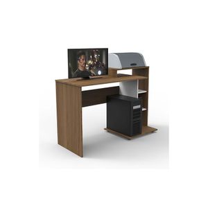 Escritorio Nu Blanco/Arizona P/ Cpu - MUEBLE FACIL