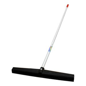 Escurridor negro de caucho de 55 cm para pisos. - PRODELSOL